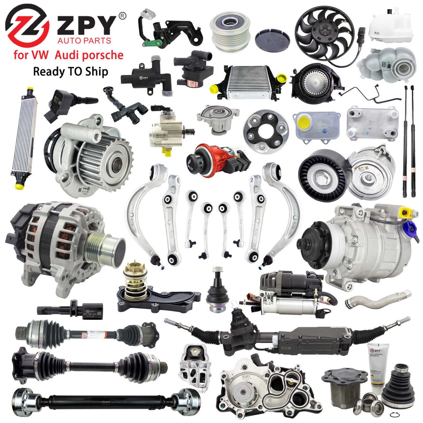 ZPY Fuel Pump 7P6919088B for Audi Q7 for Volkswagen Touareg Passenger for Porsche Cayenn