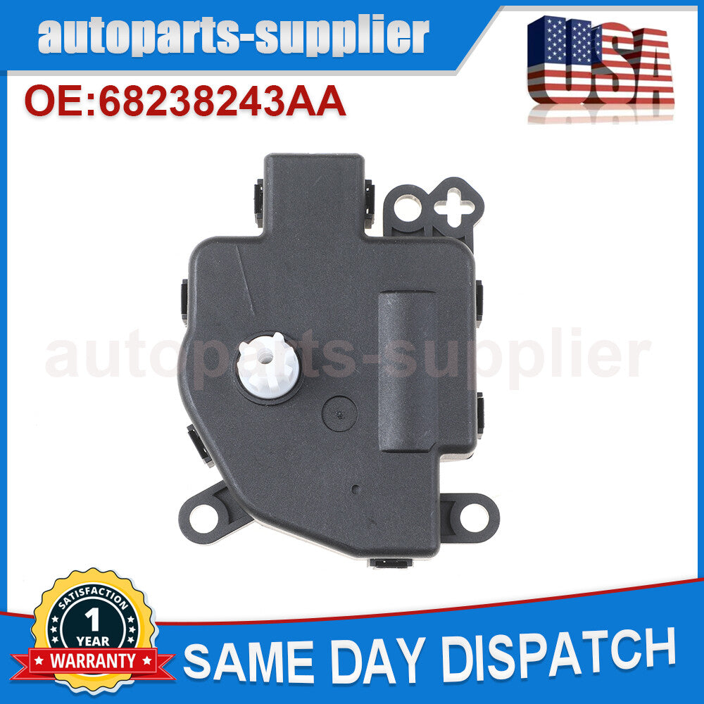 HVAC heater mixing door actuator 68238243AA for Chrysler for Dodge for Challenger 604-024