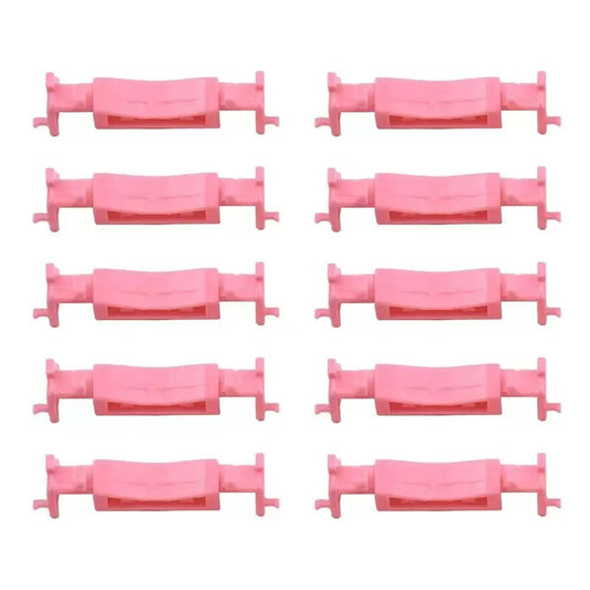7403A289 10P White Plastic Roof Moulding Drip Rail Clip for Lancer EVO Outlander