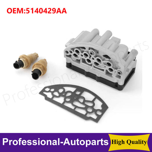 New Transmission Shift Solenoid Pack Service Kit For A604 604 41TE for Dodge Caravan