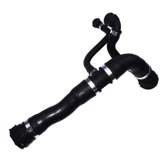 for BMW E60 525i 530i Upper Radiator Coolant Hose to Thermostat 17127519255 New