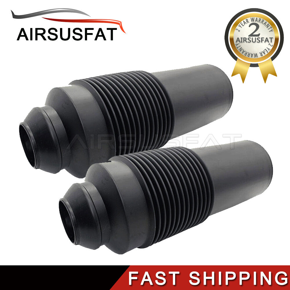 for Mercedes ABC R230 SL550 SL63 AMG Pair Front Hydraulic Shock Dust Boot Cover