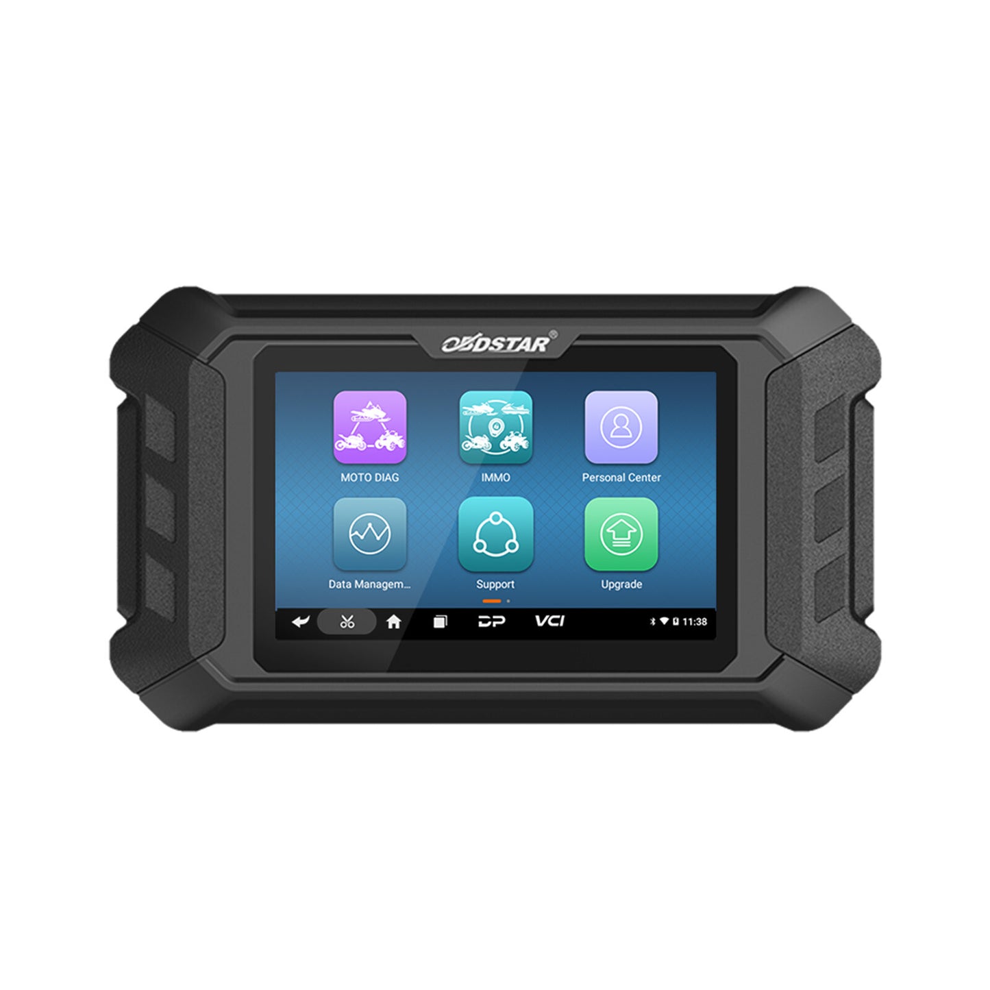 OBDSTAR iScan for KTM /HUSQVARNA Motorcycle Diagnostic Scanner Tablet Action test