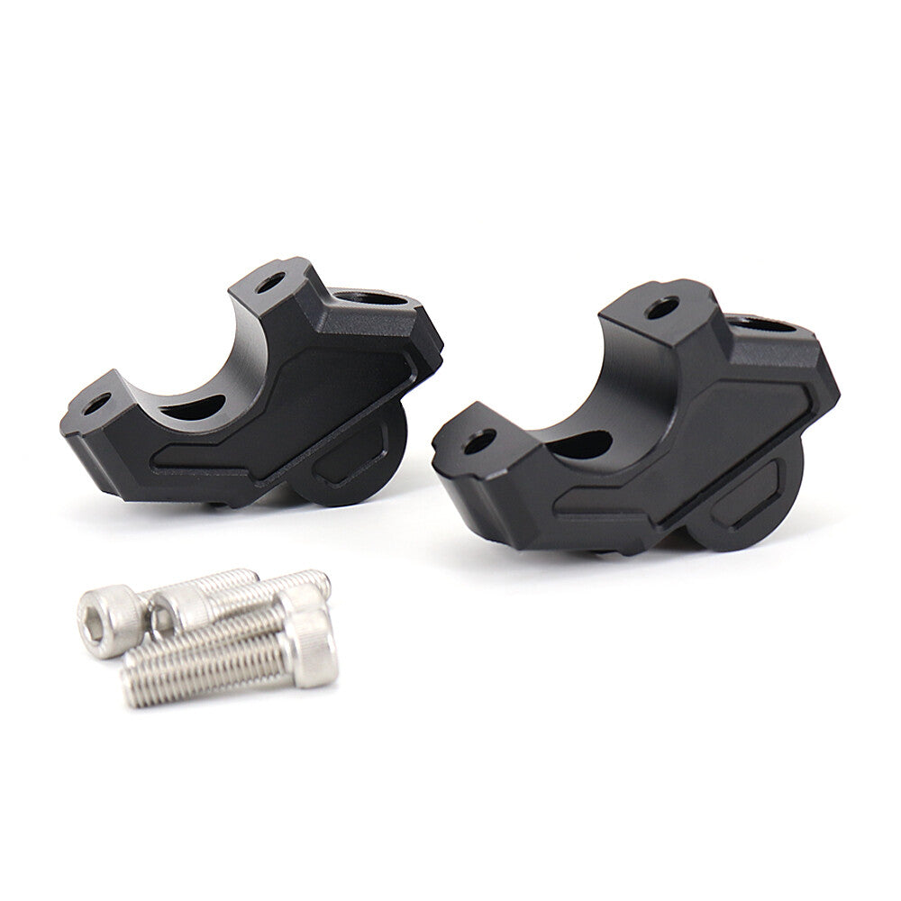 For Special RA1250S RA1250 Handle Bar Riser Clamp Extend Handlebar Adapter Mount