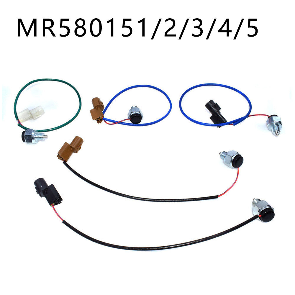 Set of 5 MR580151/2/3/4/5 Transfer Case Switch for Mitsubishi Montero Pajero New