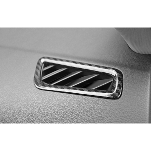 for Hyundai for Elantra 2017-2020 Carbon Style Dashboard Upper Air Outlet Vent Cover