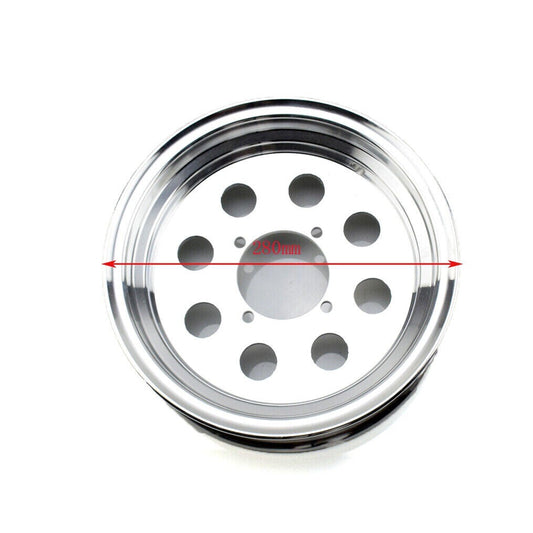 Motorcycle Wheel Rim Reduce Tire Wear Long Life Wheel Hub for 10 Inch Monkey