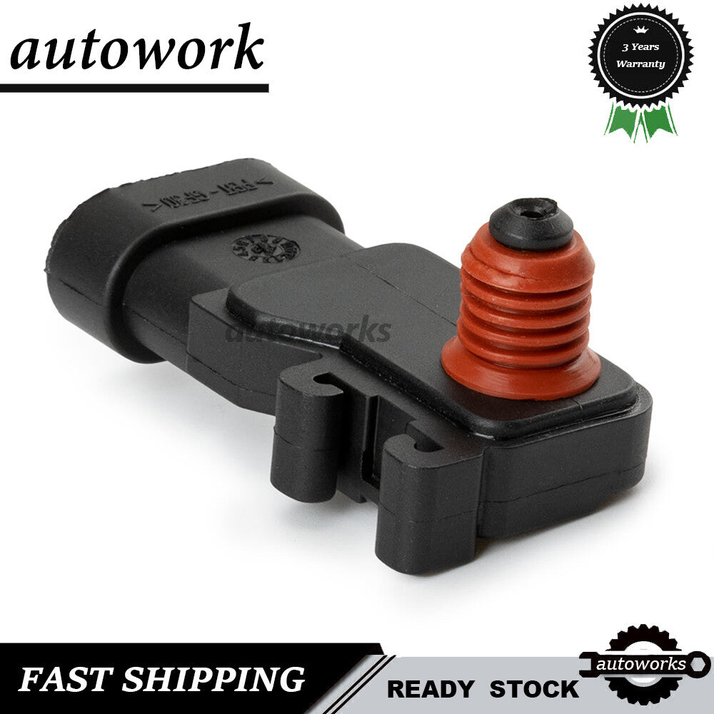 Manifold Absolute Air Pressure Map Sensor 213-331 16212460 12614970 For Compat
