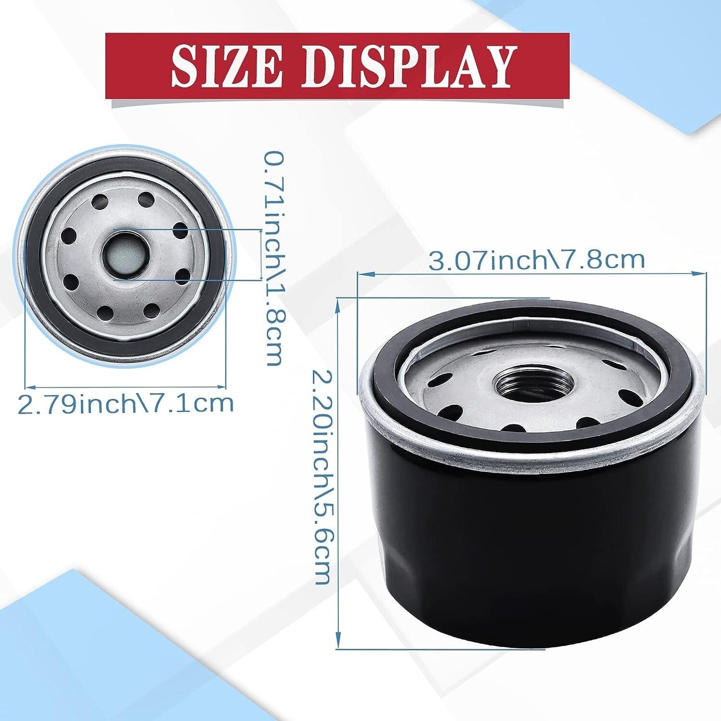 49065-7007 49065-0721 Oil Filter for Kawasaki FR691V FR651V FX600V FR730V FR541V