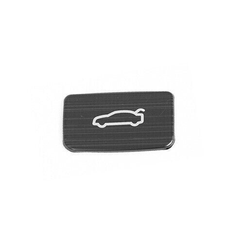 Inner Back Door Tailgate Switch Cover Trim for Kia K5 2021-2022 Black Titanium