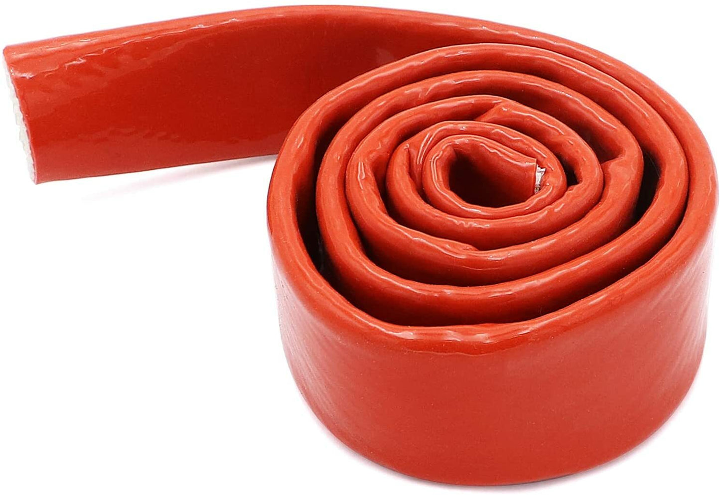 3/4-inch ID heat-insulating and fire-resistant sleeve with silicone coating to protect the wire hose