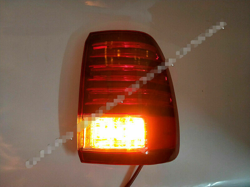 for Lexus LX470 1998-2002 Left+Right Rear Tail Lights LED Rear Brake Lamps set