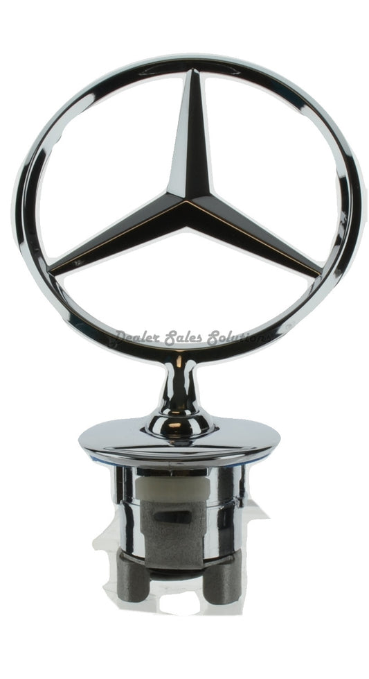 For AMG Hood Star Emblem Insignia Front (2007-2023) OE 2218800086