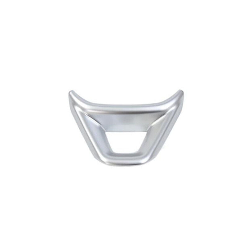 Silver Car Steering Wheel Decor Cover Trim Fit for Chevrolet Trax 2023 2024 2025