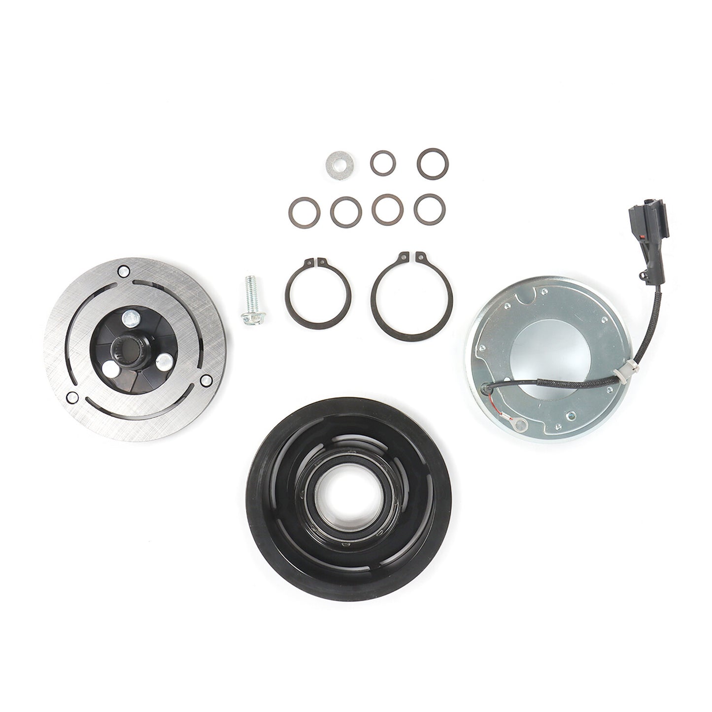 For 2008-2014 for Subaru Impreza WRX STI 2.0L 2.5L A/C Compressor Clutch Kit 12V AC