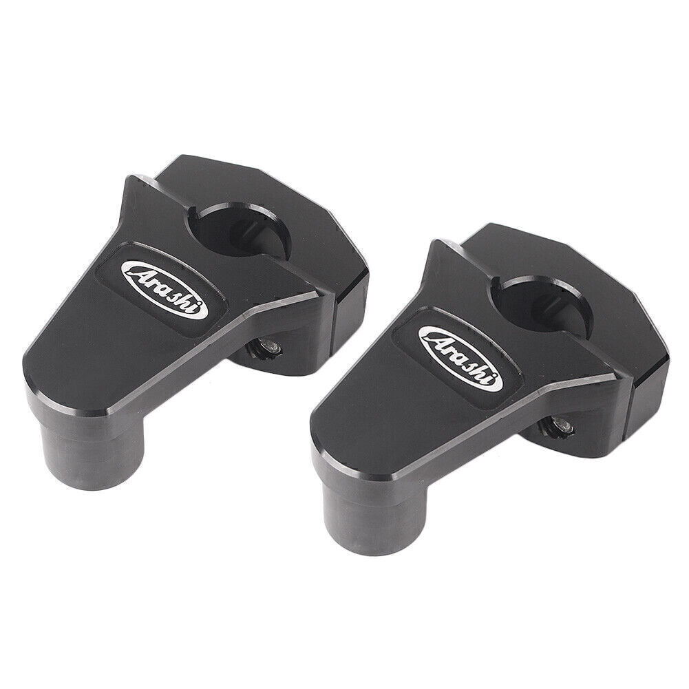 7/822MM Lenker Lenkerhalterung Klemme Steigleitung f¨¹r alle Motorr?der 2x