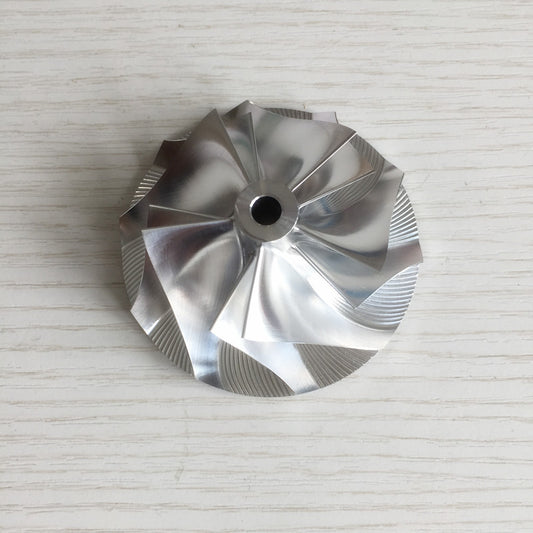 CT20B 48.04/68.00 mm 5+5 insert turbine blank milling compressor wheel for Toyota