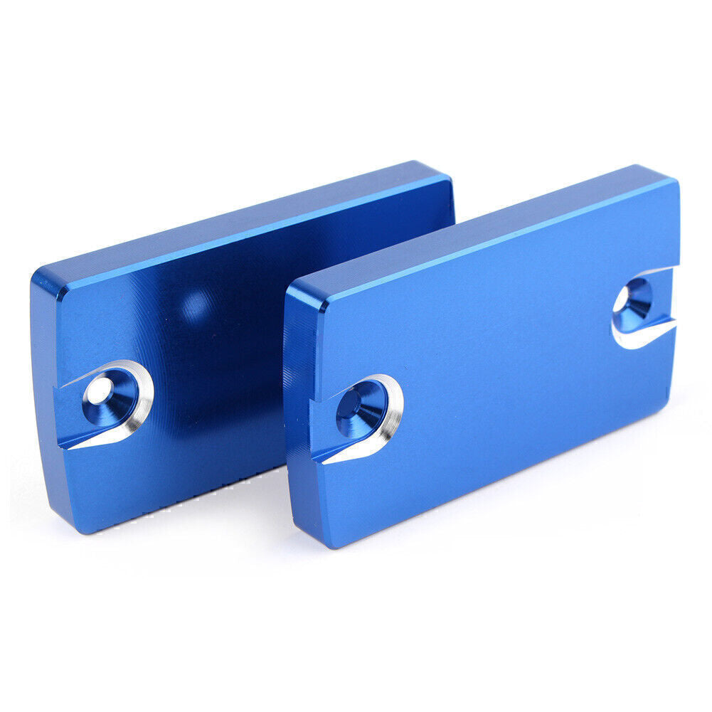 Stopfen Fl¨¹ssigkeit Bremse Brake Tank M¨¹tzen f¨¹r for SUZUKI HAYABUSA GSX1300R Blau