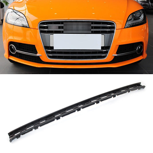 Front Bumper Insert Lower Center Grille 8J0807697H Fit for Audi TT MK2 2011-2014 12