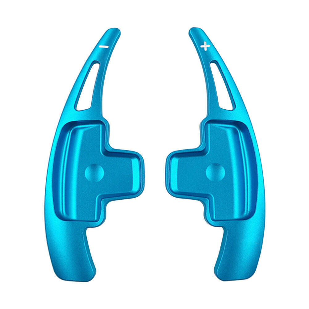 Steering Wheel Paddle Shift Extension Blue for M- for Benz A B E R M GLK SLK Class