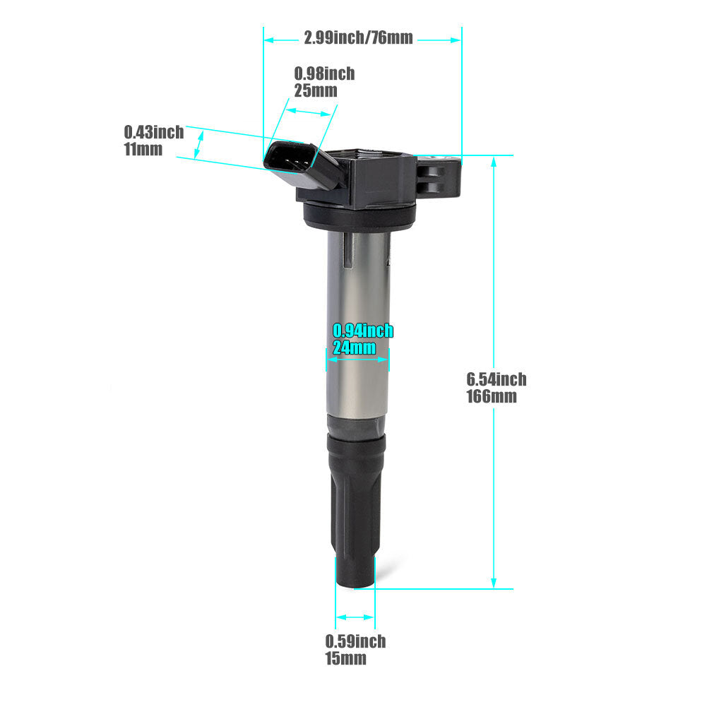 6-pack ignition coils suitable for Toyota for Camry , RAV4, for Avalon , for Lexus RX350, ES350, UF487