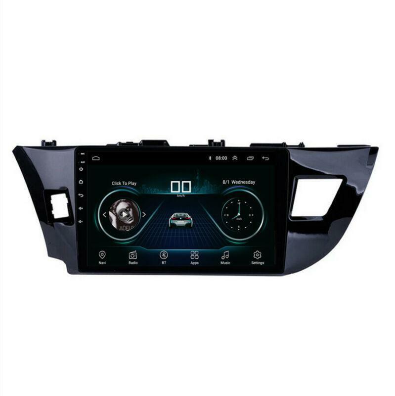 Android 10.1 Stereo Radio GPS Navigation Head Unit Fit For 14-16 for Toyota for Corolla