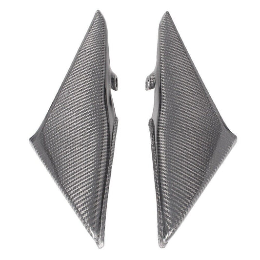 Fit for Honda CBR600RR 2003 2004 Front Gas Tank Side Fairing Side Cover Carbon Fiber