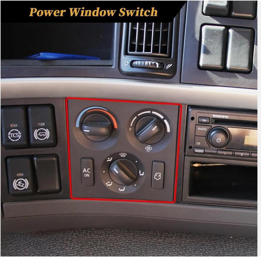 A/C Climate Control Unit 12V 21326144/20511569 for Volvo Truck VNL 2003-2024