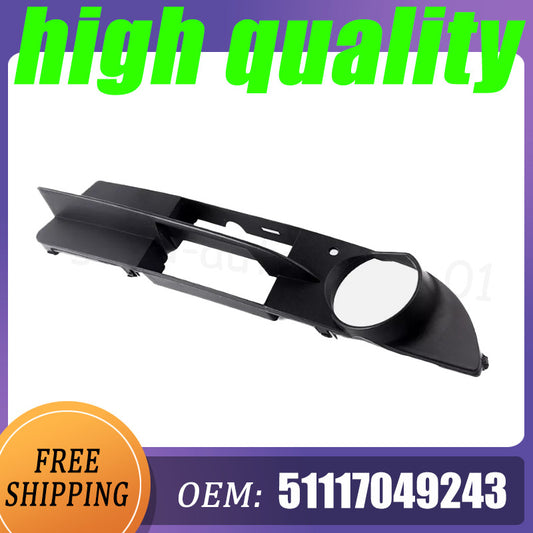 1 piece 51117049243 Front bumper grille trim cover, suitable for BMW 5S E60/E61 03-6