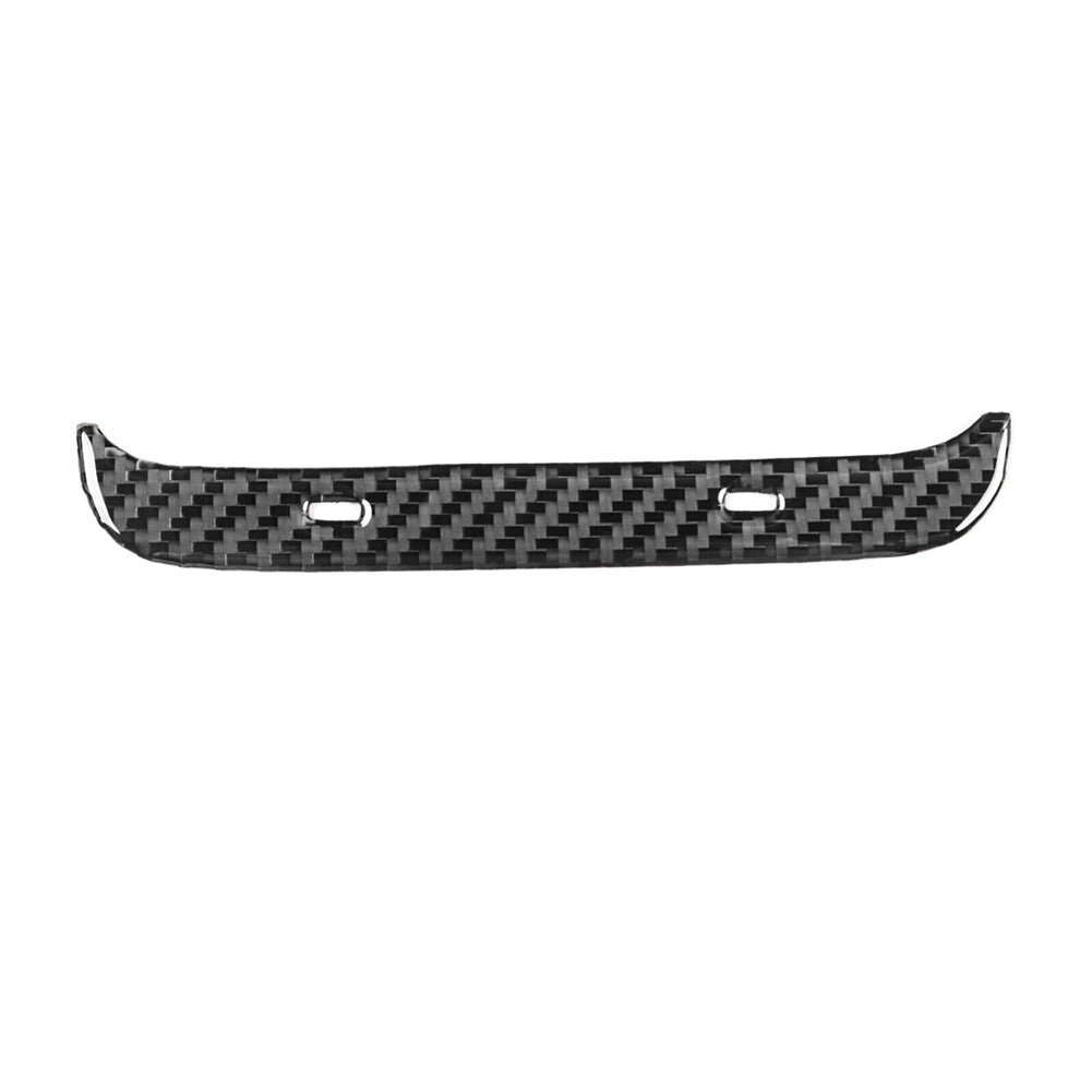 Carbon Fiber Interior Rear Air Vent Lower Cover Trim for Tesla Model 3/y 2017-22