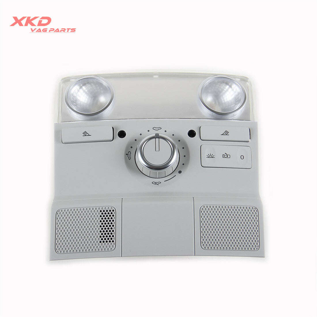 Gray rear interior roof reading light Knob Chrome suitable for Volkswagen for Golf , for Jetta , for Passat