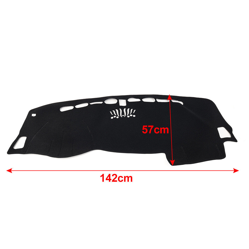 Car Inner Dashboard Dash Mat Sun Cover Pad for Kia Sportage 2016-2022