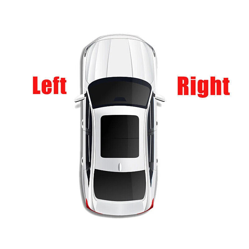 1Pair Sun Visor With Light for Chevrolet for Corvette C5 1997-2004 10442033 10442034