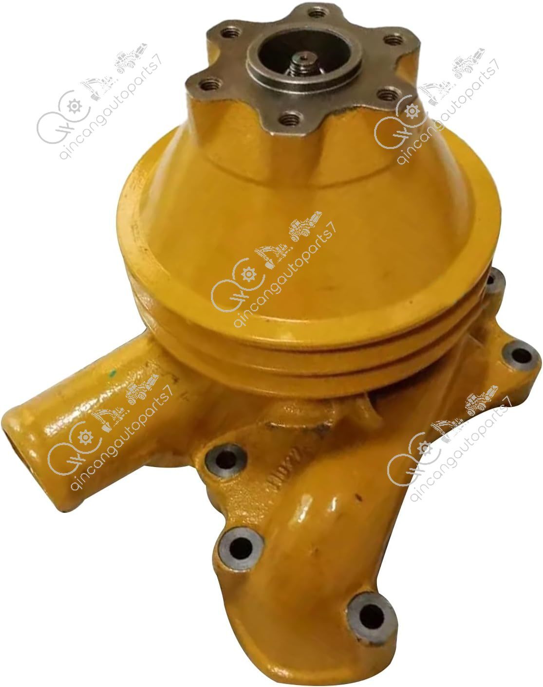 6D105 S6D105 Engine 6136-61-1102 Water Pump fits Komatsu PC150-1 PC200-1 PC200-2