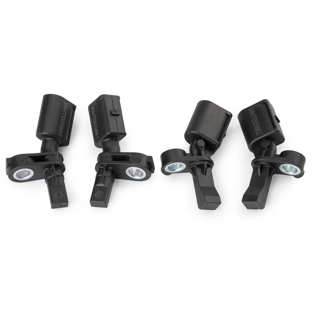 4 pieces of WHT003860 WHT003861 WHT003862 WHT003863 for Golf A3 S3 ABS wheel speed sensors
