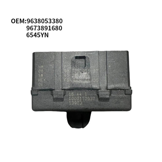 6545YN 9638053380 9673891680 for Seat control box TCU UNIT for Peugeot 3008 5008