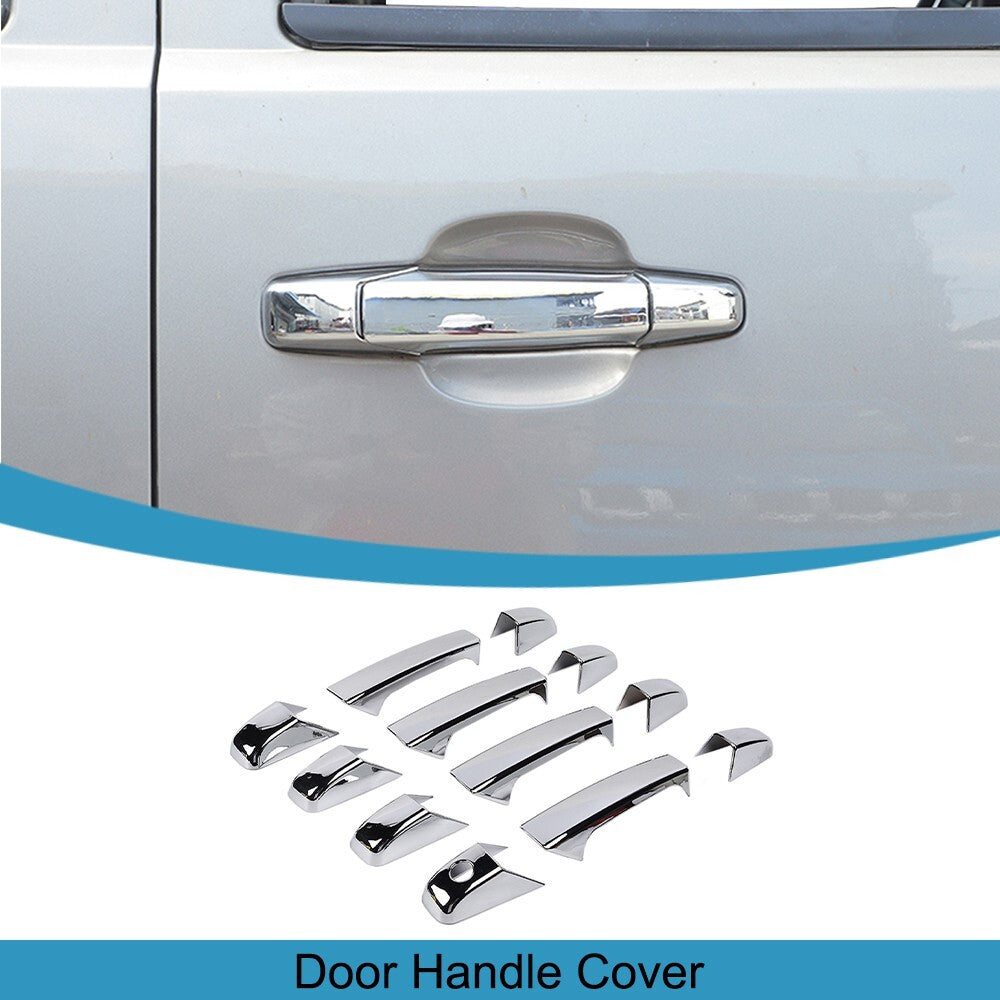 Chrome Door Handle Cover Trim for Chevrolet Silverado/Suburban/ for GMC - for SIERRA / 07-13