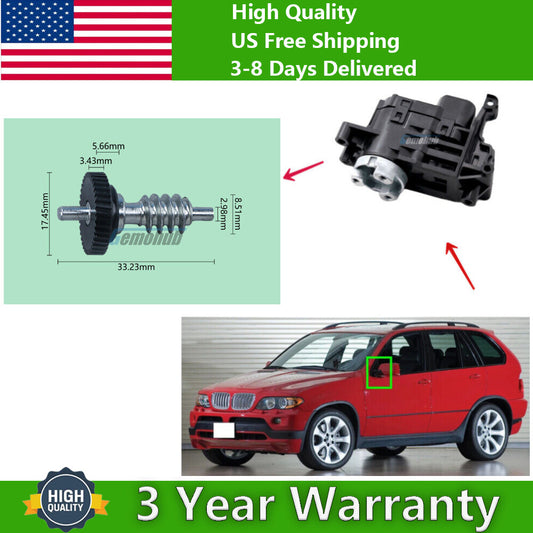 Side MIRROR FOLDING MOTOR Gear Repair for 2021-2024 for VW ID.4 2021-2024 for VW Viloran