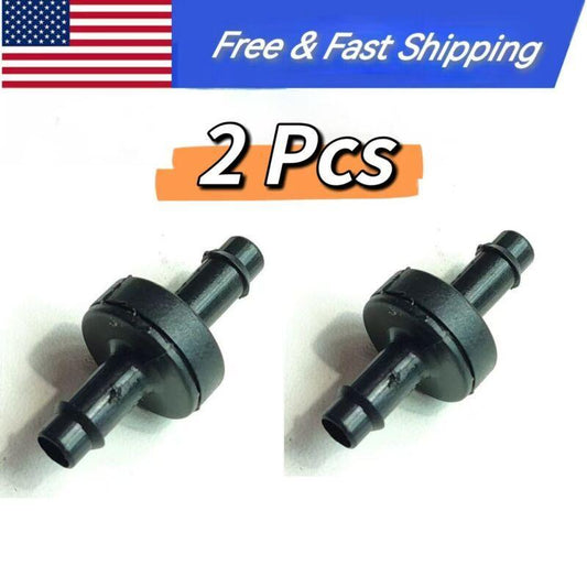 2-pack HVAC control vacuum check valve 4549209 for Jeep Liberty Cherokee Grand