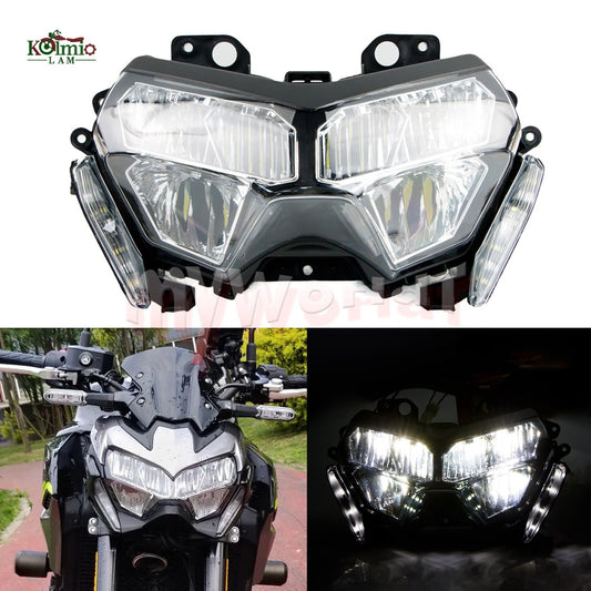 Fit for KAWASAKI Z900 2020- 2023 21 22 Lndicator Light Headlight Front Lighting