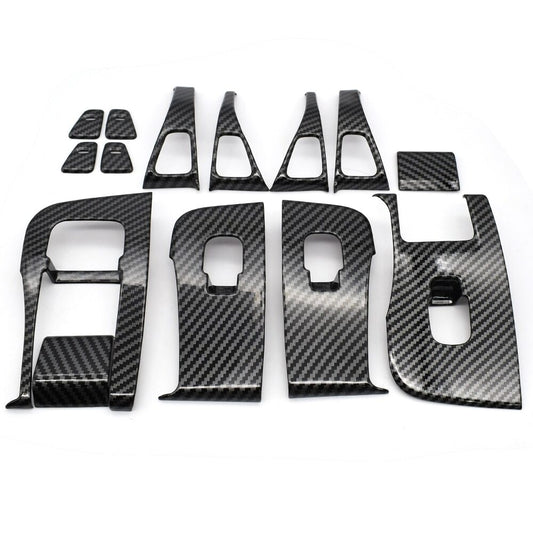 14x for Tesla Model 3 Y 2021-22 Window Lifter Switch Buttons Decor Cover Sticker