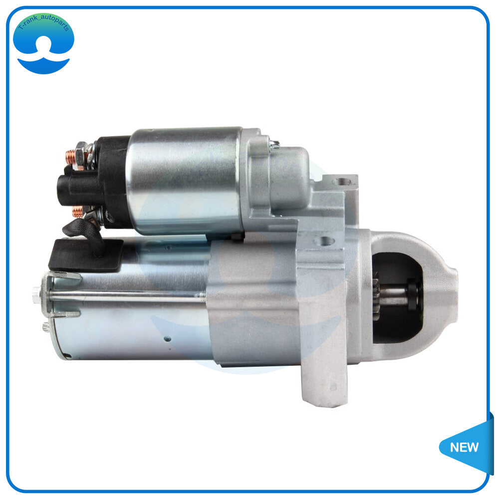 Silver Starter Motor for 2008-2014 for Chevrolet Express 1500 VAN 5.3L V8 SDR0379