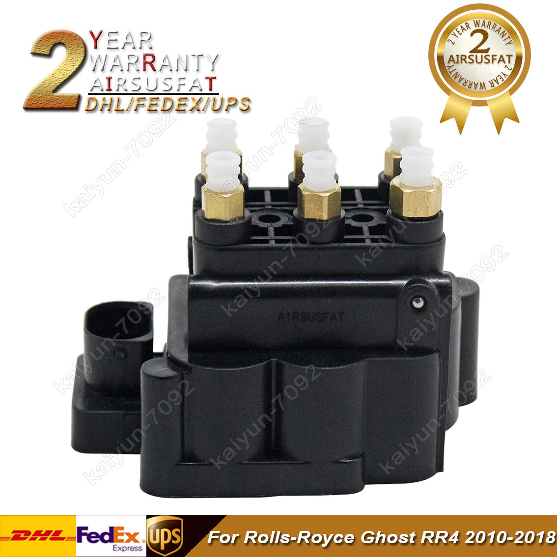 for Rolls-Royce for Ghost RR4 10-2018 Air Suspension Solenoid Valve Block 4725530010