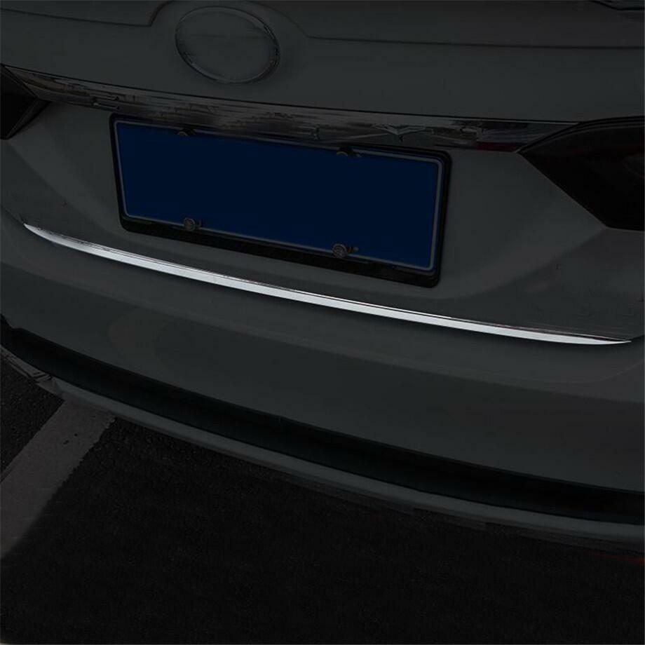 For 2018-2021 for Toyota for Camry Stainless Steel Chrom Rear Trunk Lid Cover Trim Strip