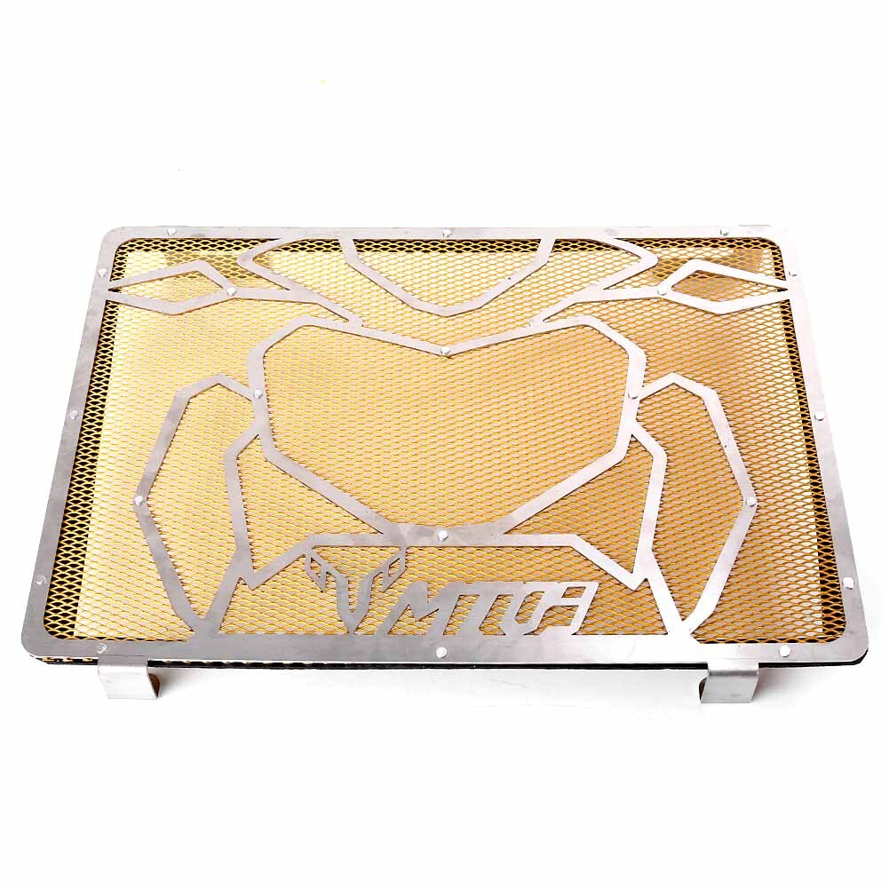 Radiator Cooler Cover Grill Stainless Steel Guard for YAMAHA MT-09 FZ-09 2013-16