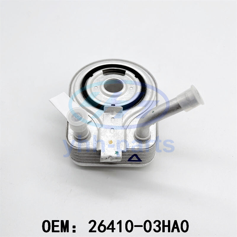 ? ?2641003HA0 1.6L Engine Oil Cooler for Kia Niro | for Hyundai Ioniq 2017-2022