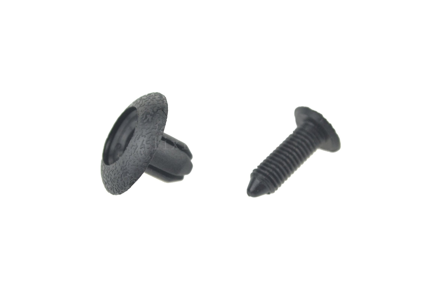 10x Front Rear Bumper Clip Nylon Push-Type Retainer for Mitsubishi MB253964