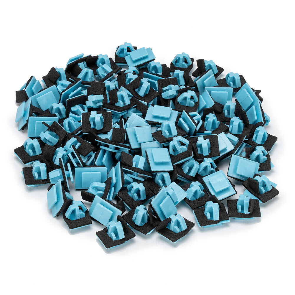 100 Molding Clips for Kia for Hyundai Fender Flare Rocker Door & Exterior Moulding