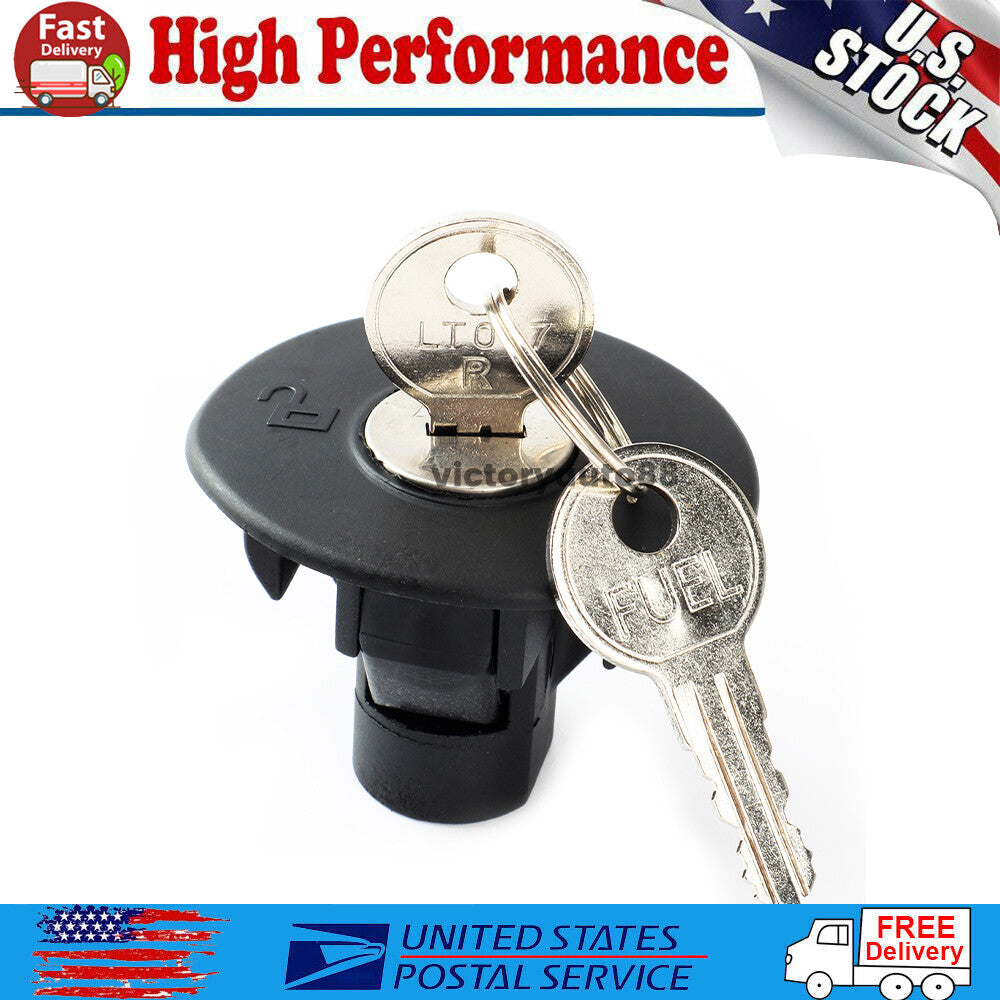 Locking fuel/gas cap fuel tank plug with 2 keys for Ford F150 Escape Focus 10-12