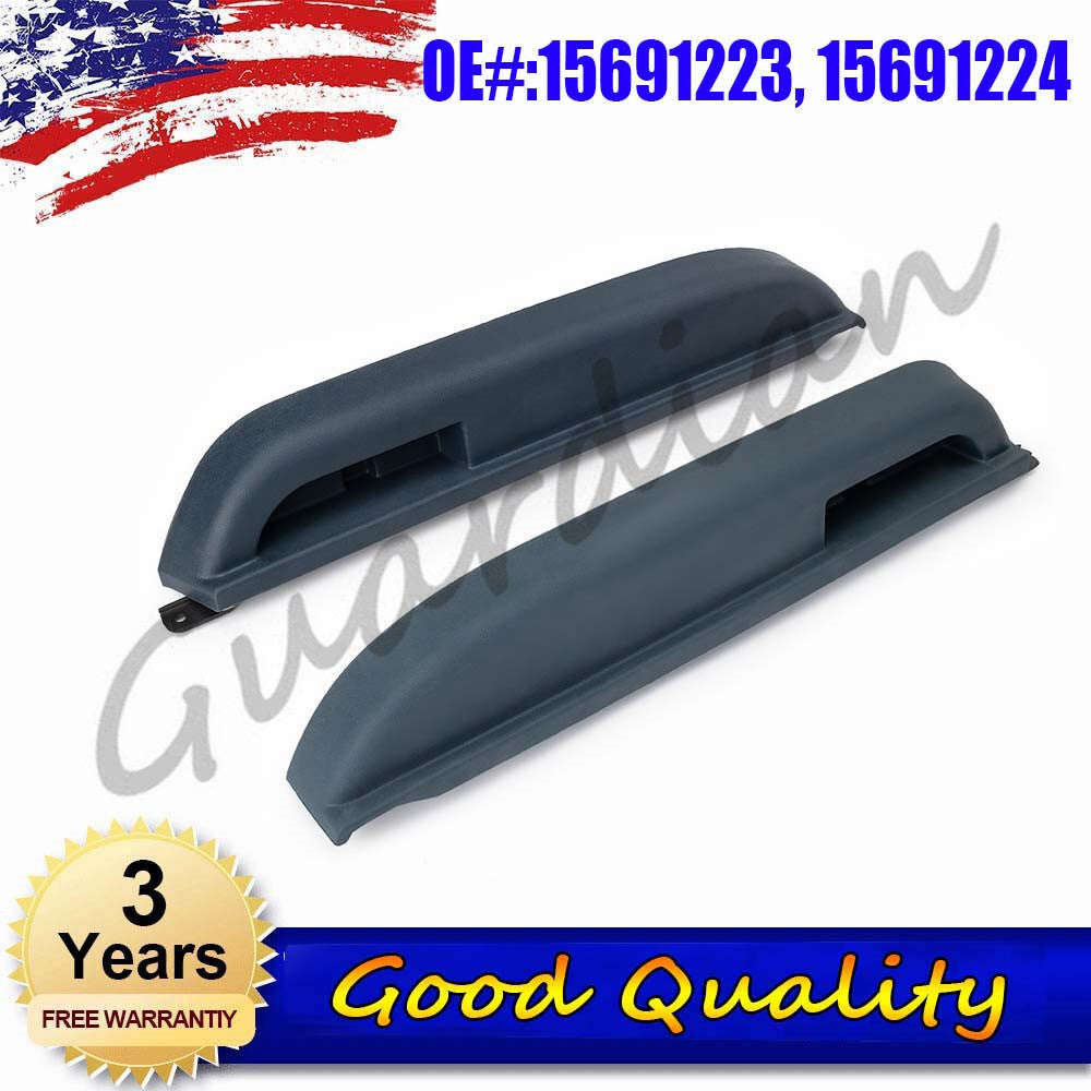 15691223 15691224 Front LH RH Door Armrest Blue for Chevrolet C/K 1500 2500 3500